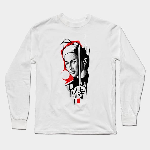 KUNG-FU Long Sleeve T-Shirt by TattooShirts